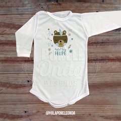 BODY MANGA LARGA - Osito Boho - comprar online