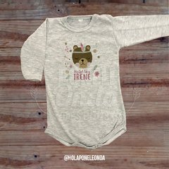 BODY MANGA LARGA - Osita Boho - comprar online