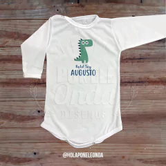 BODY MANGA LARGA - Dinosaurio - comprar online