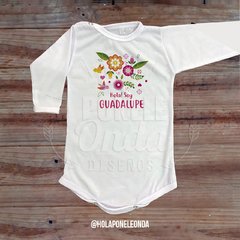 BODY MANGA LARGA - Flores - comprar online