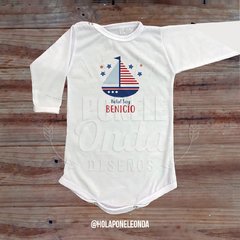 BODY MANGA LARGA - Barquito - comprar online