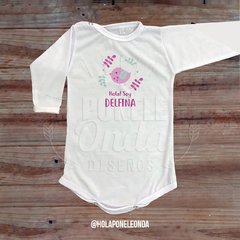 BODY MANGA LARGA - Pajaritos