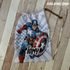 BOLSA TELA - Capitan America