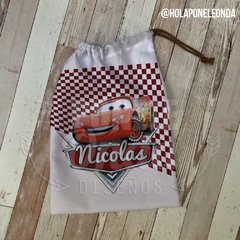 BOLSA TELA - Cars