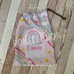BOLSA TELA - Arcoiris