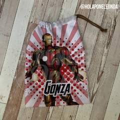 BOLSA TELA - Ironman