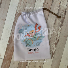 BOLSA TELA - Principito en internet