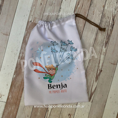BOLSA TELA - Principito - Ponele Onda Diseños