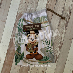 BOLSA TELA - Mickey - comprar online