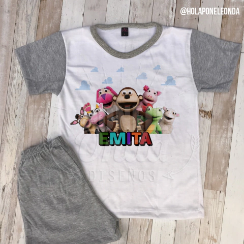 PIJAMA - Bubba y sus amigos