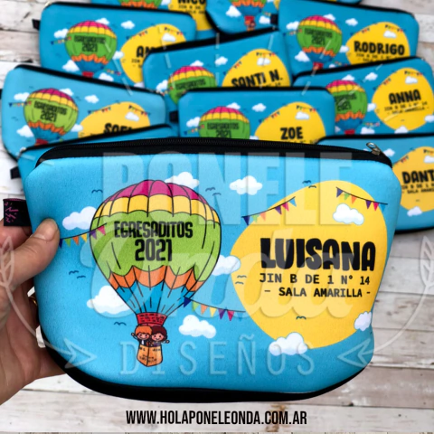 CARTUCHERON EGRESADITOS 2025 - Globo Aerostatico