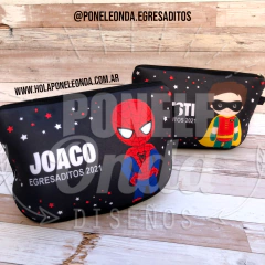 CARTUCHERON EGRESADITOS 2025 - Superheroes, Superheroinas y Princesas - Ponele Onda Diseños