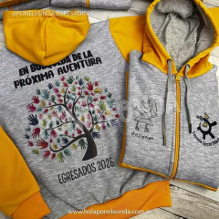 CAMPERA EGRESADITOS 2025 - - comprar online