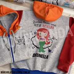 CAMPERA EGRESADITOS 2025 - MULTICOLOR