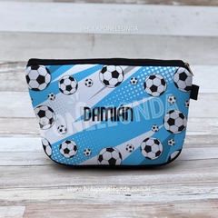 CARTUCHERON - Pelotas celeste
