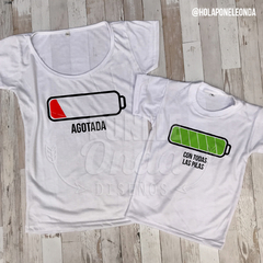 COMBO REMERAS Agotada + Todas las pilas