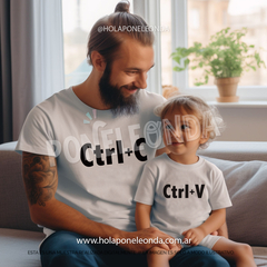 COMBO REMERAS Ctrl C + Ctrl V