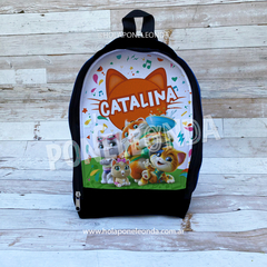 SET DE JARDIN - 44 GATOS - Ponele Onda Diseños