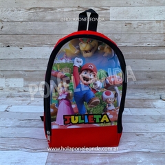 MOCHILA - Mario Bross