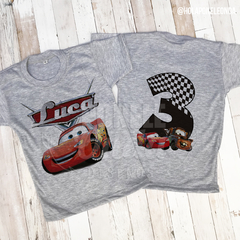 REMERA CUMPLEAÑOS - Cars - comprar online