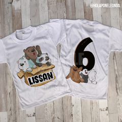 REMERA CUMPLEAÑOS - Escandalosos