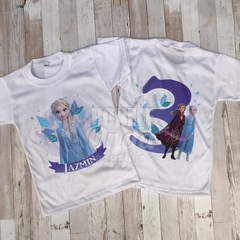 REMERA CUMPLEAÑOS - Frozen