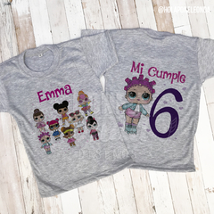 REMERA CUMPLEAÑOS - LOLs - comprar online