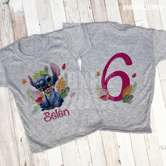 REMERA CUMPLEAÑOS - Stitch A en internet