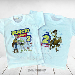 REMERA CUMPLEAÑOS - Toy Story - comprar online