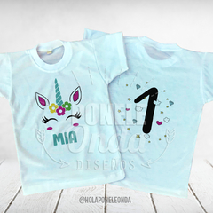 REMERA CUMPLEAÑOS - Unicornio H