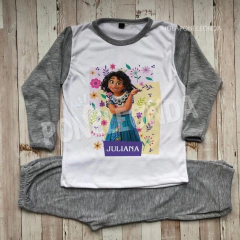 PIJAMA MANGA LARGA - Encanto (Mirabel)