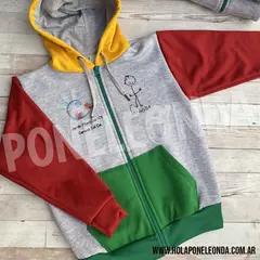 CAMPERA EGRESADITOS 2027 - Dibujos autoretratos