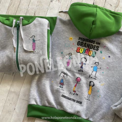 CAMPERA EGRESADITOS 2027 - Dibujos autoretratos - comprar online