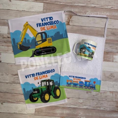 SET DE JARDIN - TRANSPORTES BLIPPI