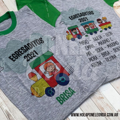 REMERA EGRESADITOS 2025 - Tren