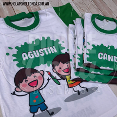 REMERA EGRESADITOS 2025 - Mancha pintura - comprar online