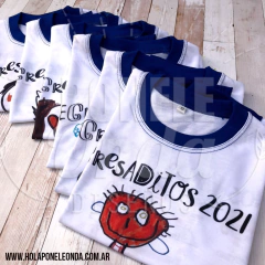 Imagen de REMERA EGRESADITOS 2025 - Dibujitos