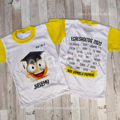 REMERA EGRESADITOS 2025 - Emoji