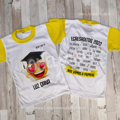 REMERA EGRESADITOS 2025 - Emoji - comprar online