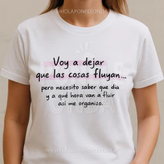 REMERA MAMÁ - Fluir - comprar online