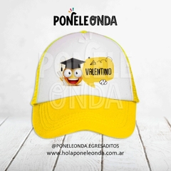 GORRAS TRUCKER EGRESADITOS 2025 - Emoji