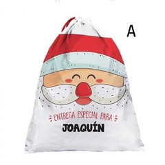 BOLSA NAVIDAD - CHICA 20x25cm - comprar online