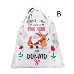 BOLSA NAVIDAD - CHICA 20x25cm en internet