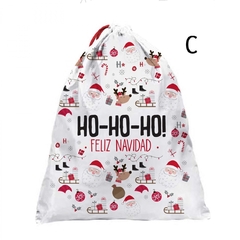 BOLSA NAVIDAD - CHICA 20x25cm - Ponele Onda Diseños