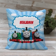ALMOHADÓN - Tren Thomas - comprar online