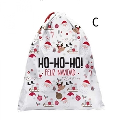 BOLSA NAVIDAD - MEDIANA 25x35cm - Ponele Onda Diseños