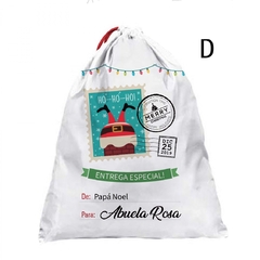 BOLSA NAVIDAD - CHICA 20x25cm - tienda online