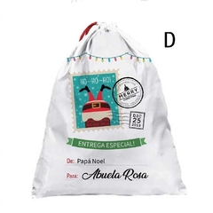 BOLSA NAVIDAD - MEDIANA 25x35cm - tienda online