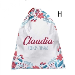 BOLSA NAVIDAD - MEDIANA 25x35cm en internet