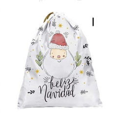 BOLSA NAVIDAD - MEDIANA 25x35cm - Ponele Onda Diseños